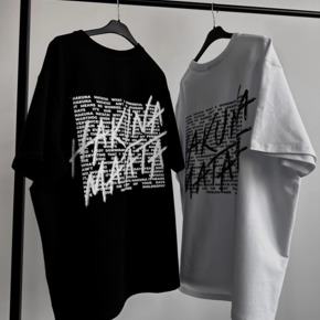 Футболка унисекс WOOGEE GROOVE Akuna Matata Черный M-98